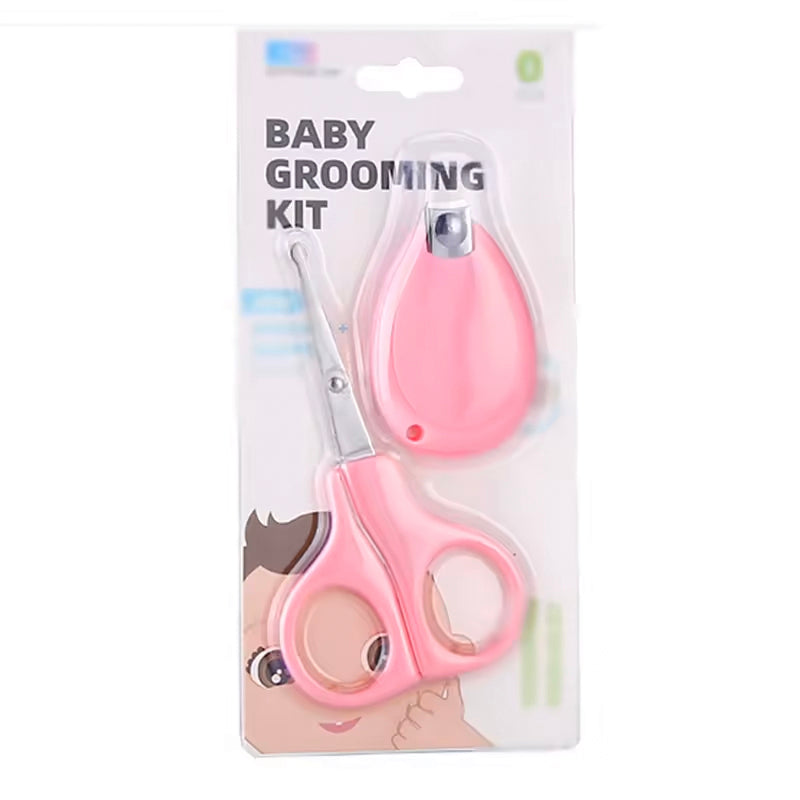 Newborn Baby Nail Clippers Set