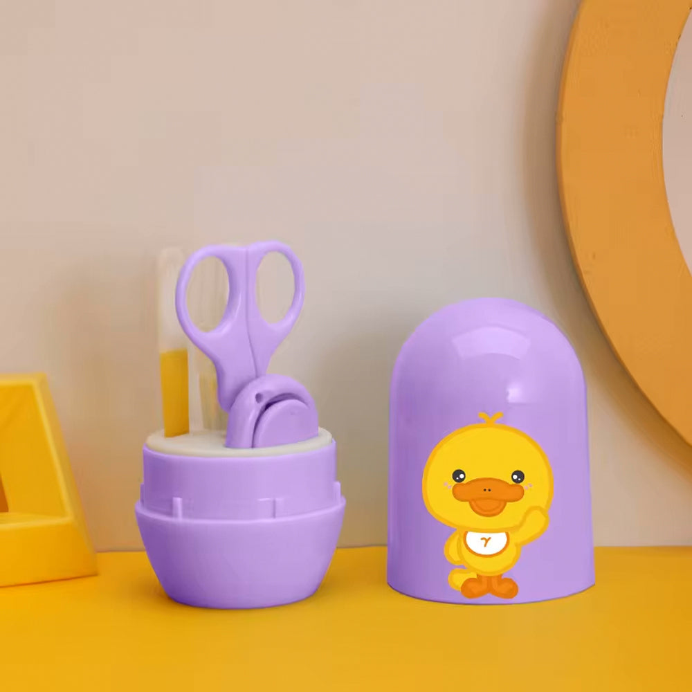 4 In 1 Baby Grooming Kit: Perfect Gift Set